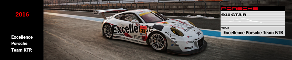 Excellence Porsche Team KTR スポンサー